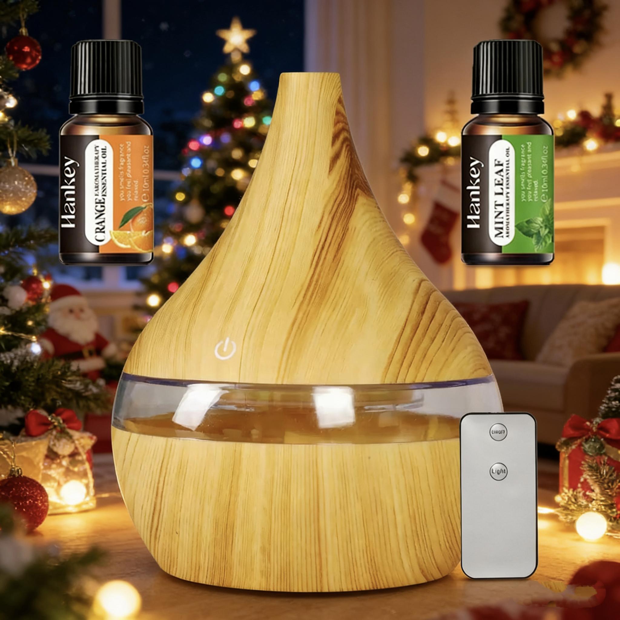 Portable, 300ml quiet Usb humidifier with night light in 7-colors, free essential oils, can be timed, remote desk, nursery, car travel Portable, 300ml quiet Usb humidifier with night light in 7-colors, free essential oils, can be timed, remote desk, nursery, car travel