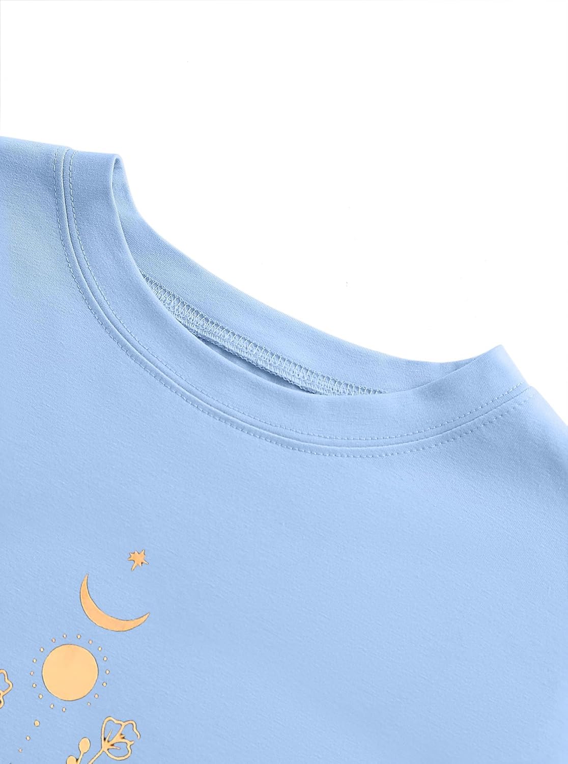 Womens Oversized Graphic Tees Short Sleeve T Shirt Casual Vacation Top