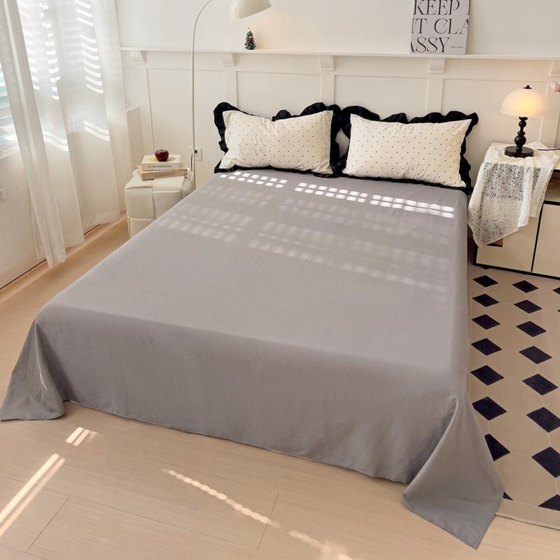 Polka Dot Pattern Bedding Set, 1 Count Bedspread & Pillowcase without Filler, Soft Comfortable Bedding Set, Decorative Bedsheet Sets for Home Bedroom