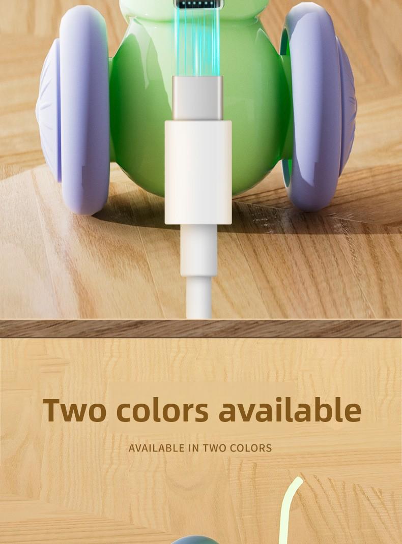 Pet toy - Self-amusement device to relieve boredom for cats.Electric mouse, intelligent running vehicle.Cat and mouse toy "Mimi"