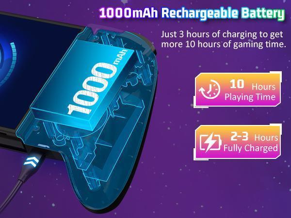 ESYWEN Switch Controllers for Nintendo Switch/Switch OLED, Hall Effect Switch Wireless Pro Controller One-Piece Joypad, Full-Size Handheld Mode Controller with Battery/Turbo/Programming ESYWEN Switch Controllers for Nintendo Switch/Switch OLED, Hall Effect Switch Wireless Pro Controller One-Piece Joypad, Full-Size Handheld Mode Controller with Battery/Turbo/Programming