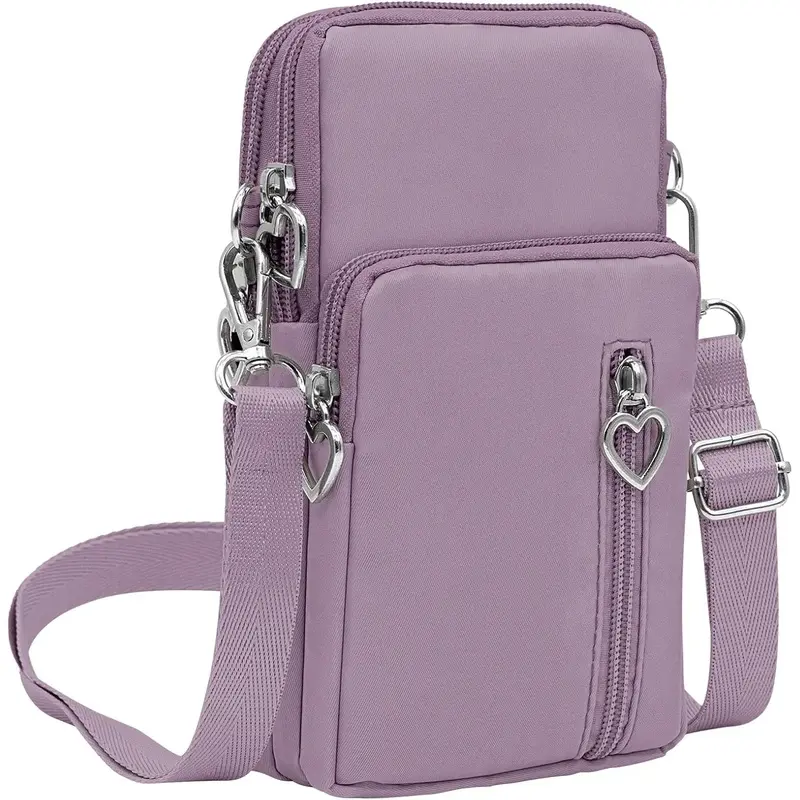 Small Crossbody Bags for Women Travel Pouch  Bag Cell Phone Purse with Adjustable Strap