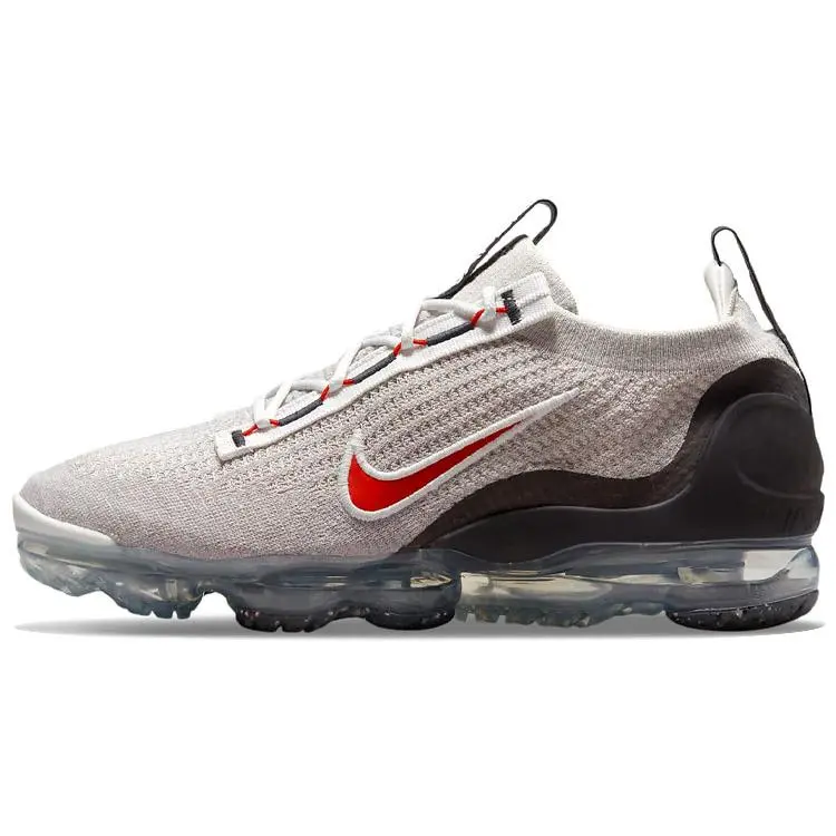 Nike Air Vapormax 2021 Flyknit 'Light Bone University Red' DH4085-003