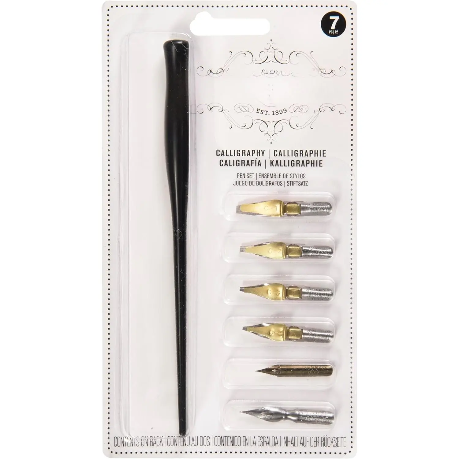 Calligraphy Set, Set of 7