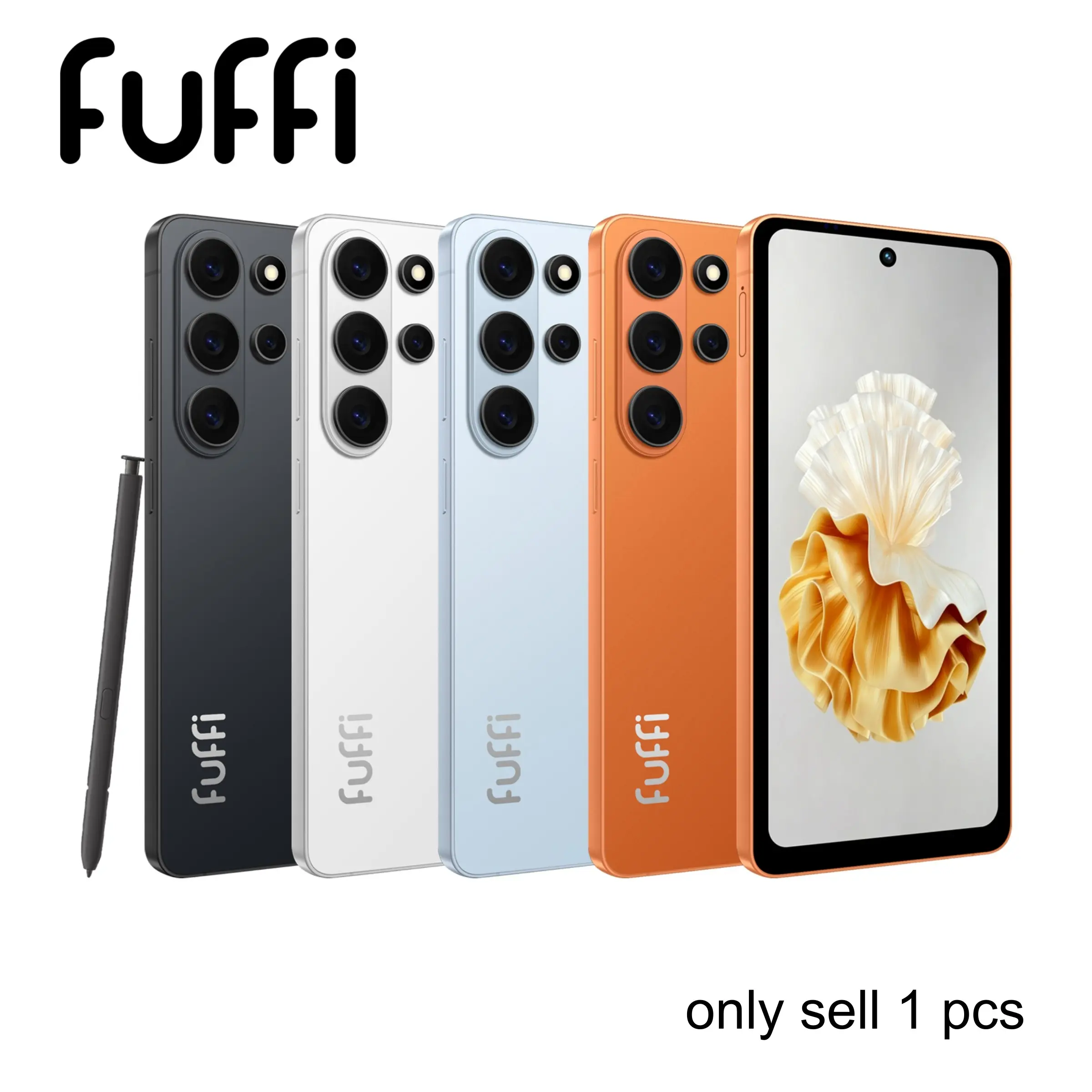 FUFFi-S26 Pro Smartphone, Octa-Core Processor, 6.56-Inch Screen, 3+32GB Storage, Dual Sim, Android Phone, 4g Network, 4100mah Battery