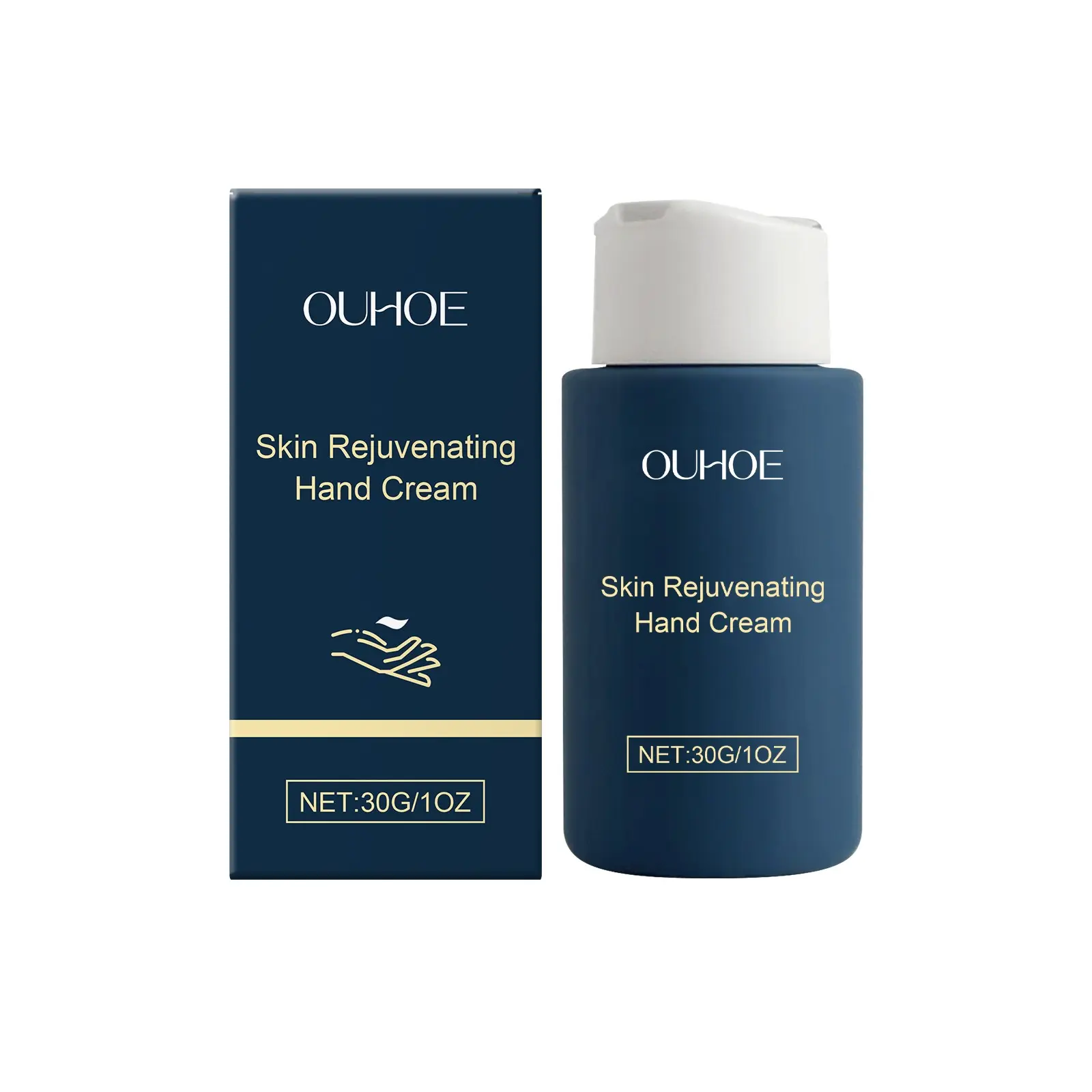 Hand Cream for Dry Skin, Moisturizing Hand Lotion, Nourishing and Softening Hands, Single Pack, Ideal for Daily Use, Gentle Formula