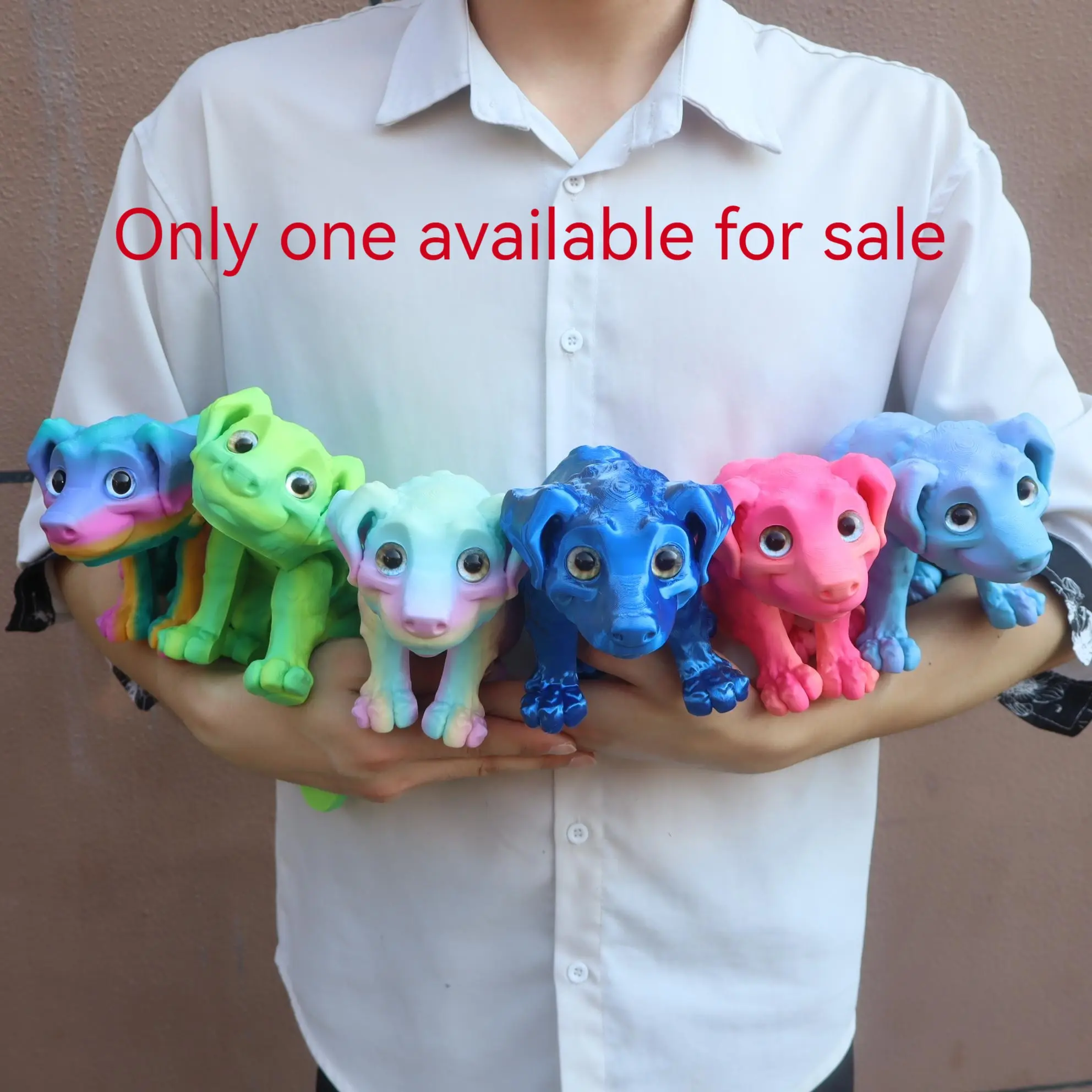 Perfect Gift for Dog Lovers, Realistic Eye Design, Two Sizes Available, Ideal Home Decor & Party Decoration, Unique Holiday Present Idea