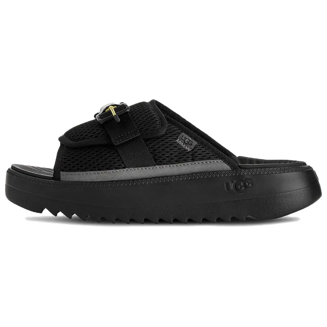 UGG Maxxer Slide 2.0 Simple Comfortable Slide Sandals 1167871-BLK