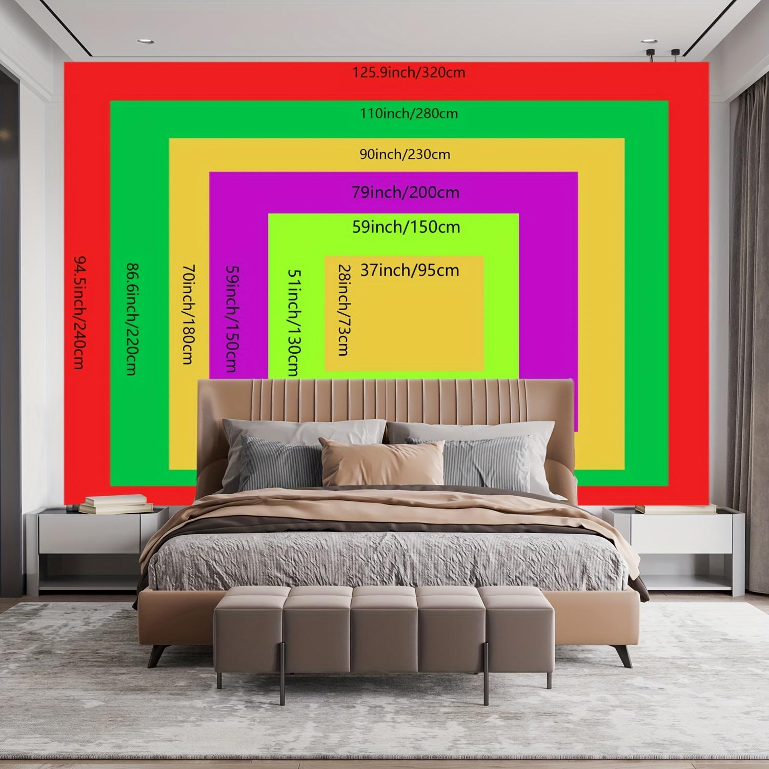 Polyester Natural Landscape Background-Dense Green Forest and Creek Banner, No Electricity Needed, Universal Seasonal Decoration for Indoor and Outdoor, Multi-Functional Use, Suitable for Party, Wedding, Photo Studio Props(Multiple Sizes Available), Party