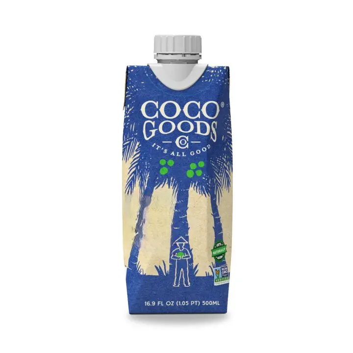 100% Natural Coconut Water 16.9 fl. oz, 12 pack