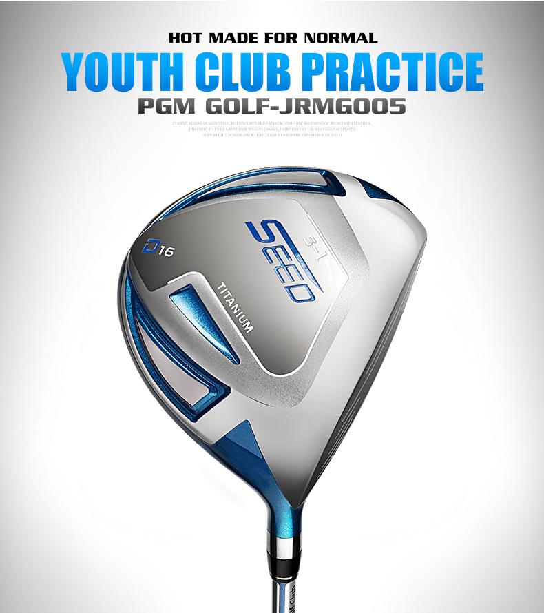 Junior Golf Driver - Titanium Alloy Head, Carbon Shaft (Suitable for Girls and Children/Beginners)