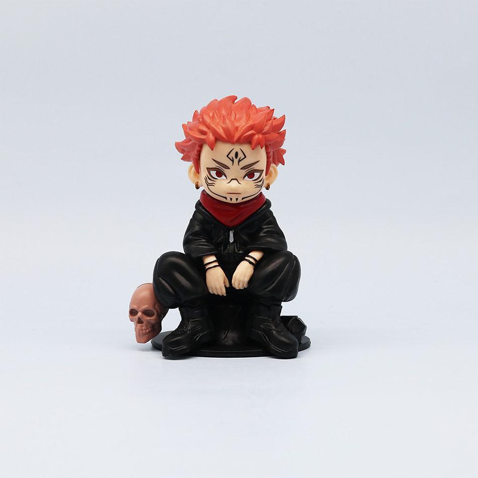 3 Style Jujutsu Kaisen Anime Figure Satoru Gojo Action Figure Lord Of The Curse Sukuna Figurine PVC Model Doll Toys Collection popular