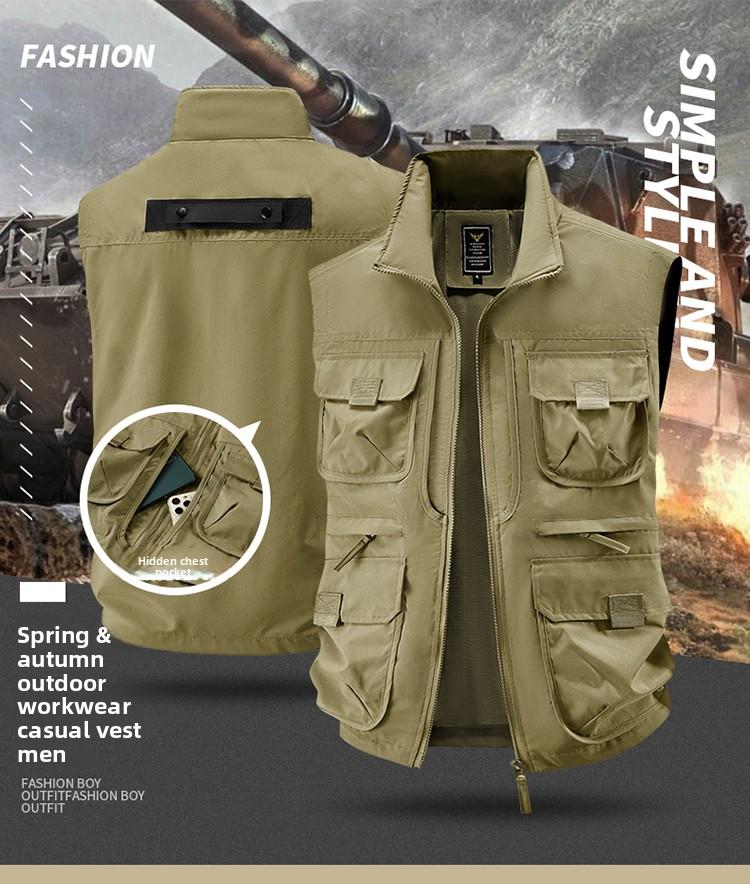 SummerVibes Men's Outdoor Casual Vest
