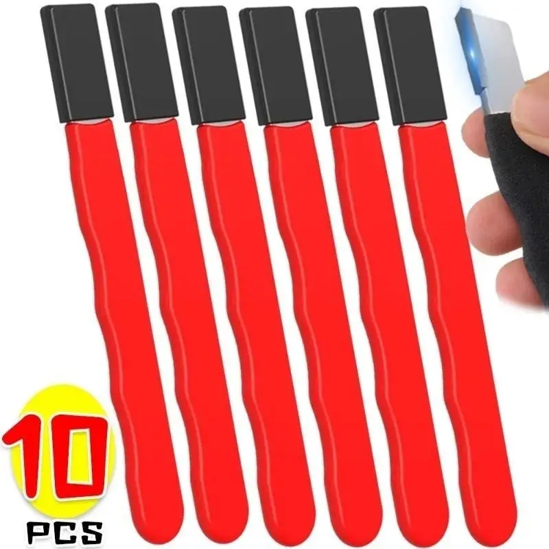 10-Piece Portable Quick Knife Sharpener, Handheld Steel Sharpening Stone, Ideal for Axes, Scissors, Kitchen & Garden Tools