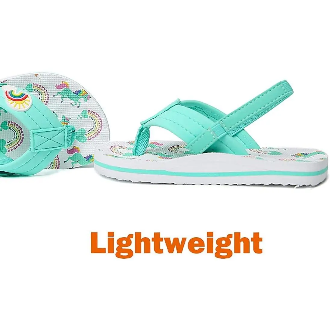 Boys Girls Flip Flops Child Summer Slip-on Thong Sandals Beach Pool Water Shoes(Little/Big Kid)Gift.