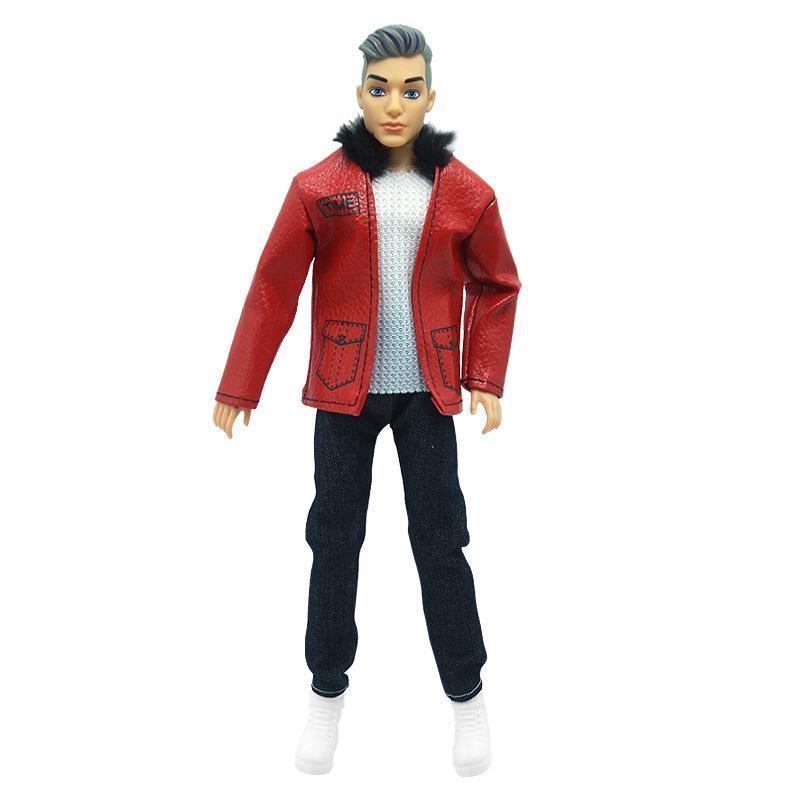 1/6 Male Doll With Clothing Set Homesome Soldier Men Doll  Handmade Clothes Outfit For 29CM Ken Prince Doll