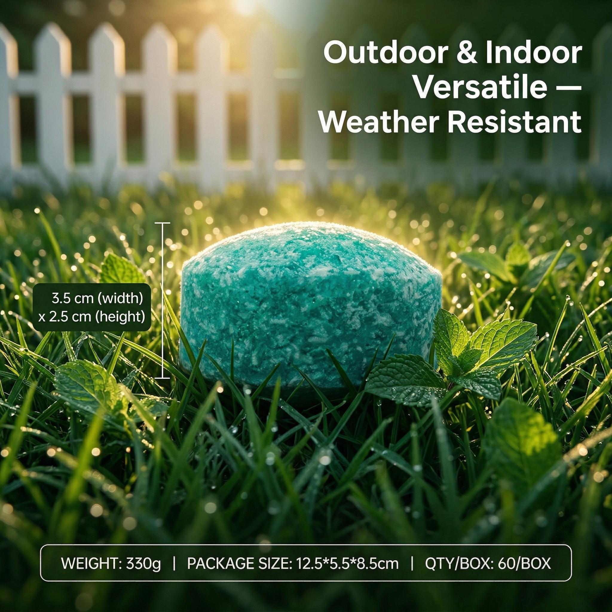 12 Pack Natural Rodent Repellent Balls – Peppermint & Lemon Oil Pest Deterrent for Rats, Mice, Squirrels, Spiders, Indoor & Outdoor Protection