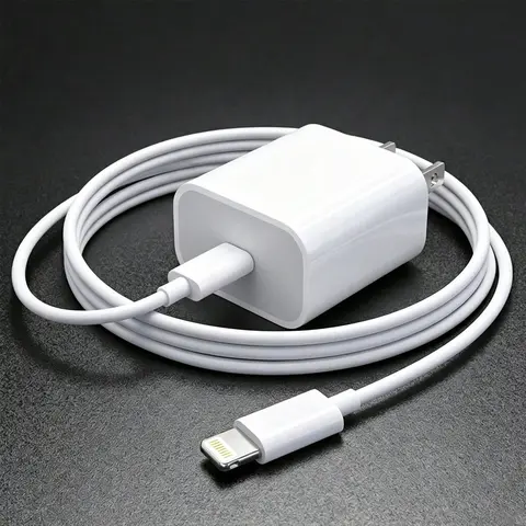 20W USB C Fast Charging Wall Charger + 3.3Ft/100cm Type C To Lightning High-Efficiency Charging Cable Data Transfer Cable Compatible With IPhone 14 13 12 11 Series Adapter Set