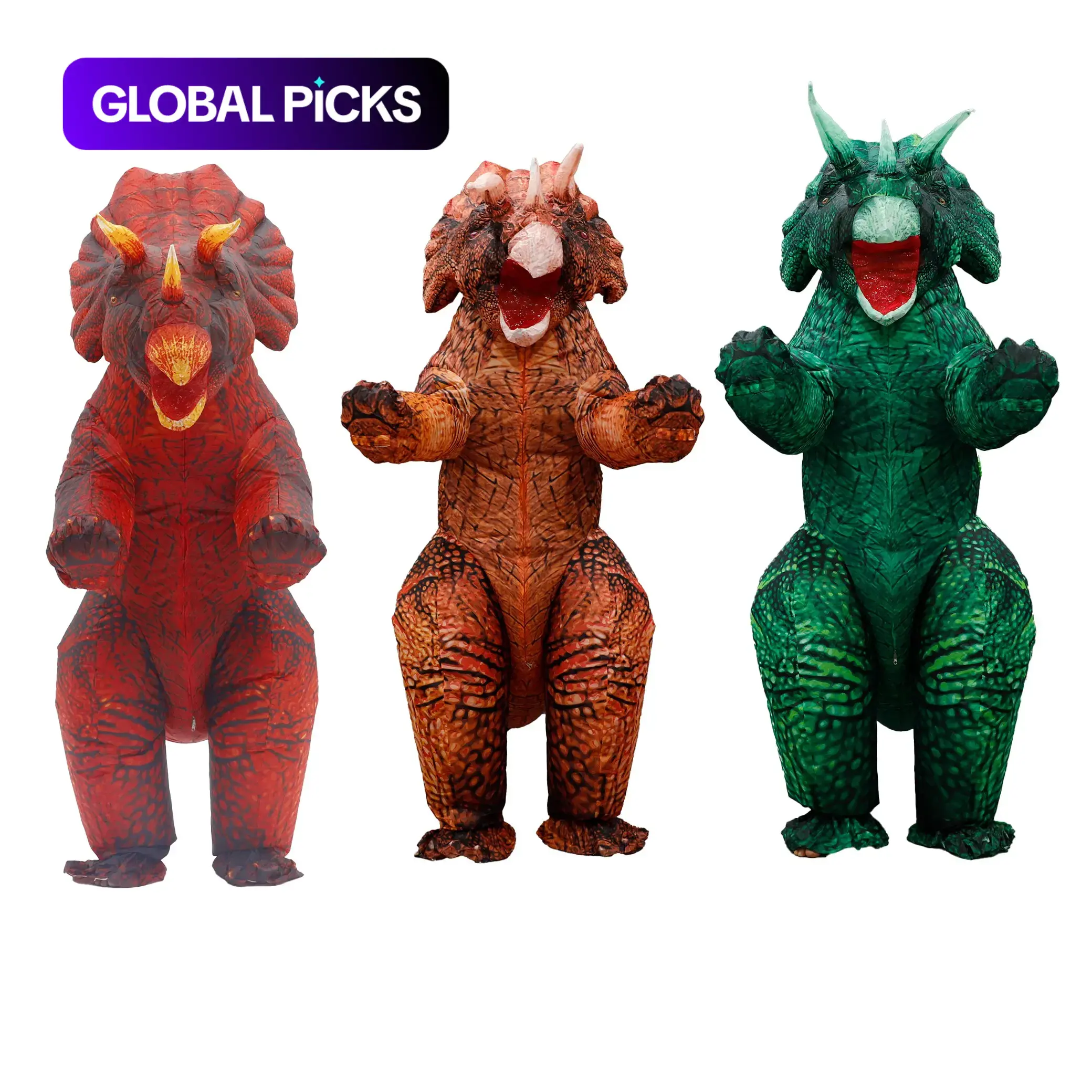 Adult Triceratops Costume, Adult Dinosaur, Dinosaur Costumes, Inflatable Dinosaur Clothing, Party Apparel, Costume For Parties