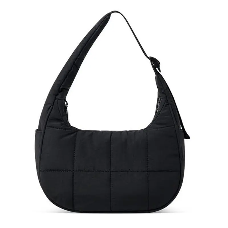 New Portable Down Jacket Bag, Sporty Casual Crossbody Style, Adjustable Strap, Versatile Shoulder & Handbag Functionality, Everyday Crossbody Bag, Casual Fashion Bag