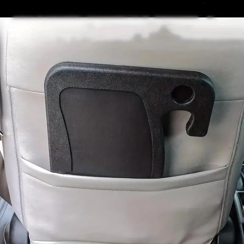 Multifunctional Car Steering Wheel Tray Table, Portable Dashboard Storage Organizer, Convenient In-Car Meal Tray, Easy-To-Use Vehicle Accessory
