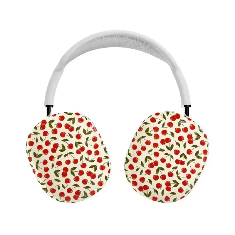 Casely AirPods Max Case |   Snap-On Hard Shell Covers |   Cherry on Top |   Red Cherry