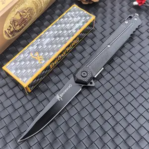 New Outdoor Fishing Folding Knife, Abs Handle, 3cr13 Blade, Multi-Functional for Hiking and Camping, Ideal for Outdoor Activities