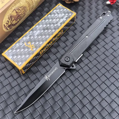 Multi-Functional Outdoor Folding Knife, ABS Handle, 3Cr13 Stainless Steel Blade, Suitable For Fishing, Hiking and Camping, Outdoor Camping Knives