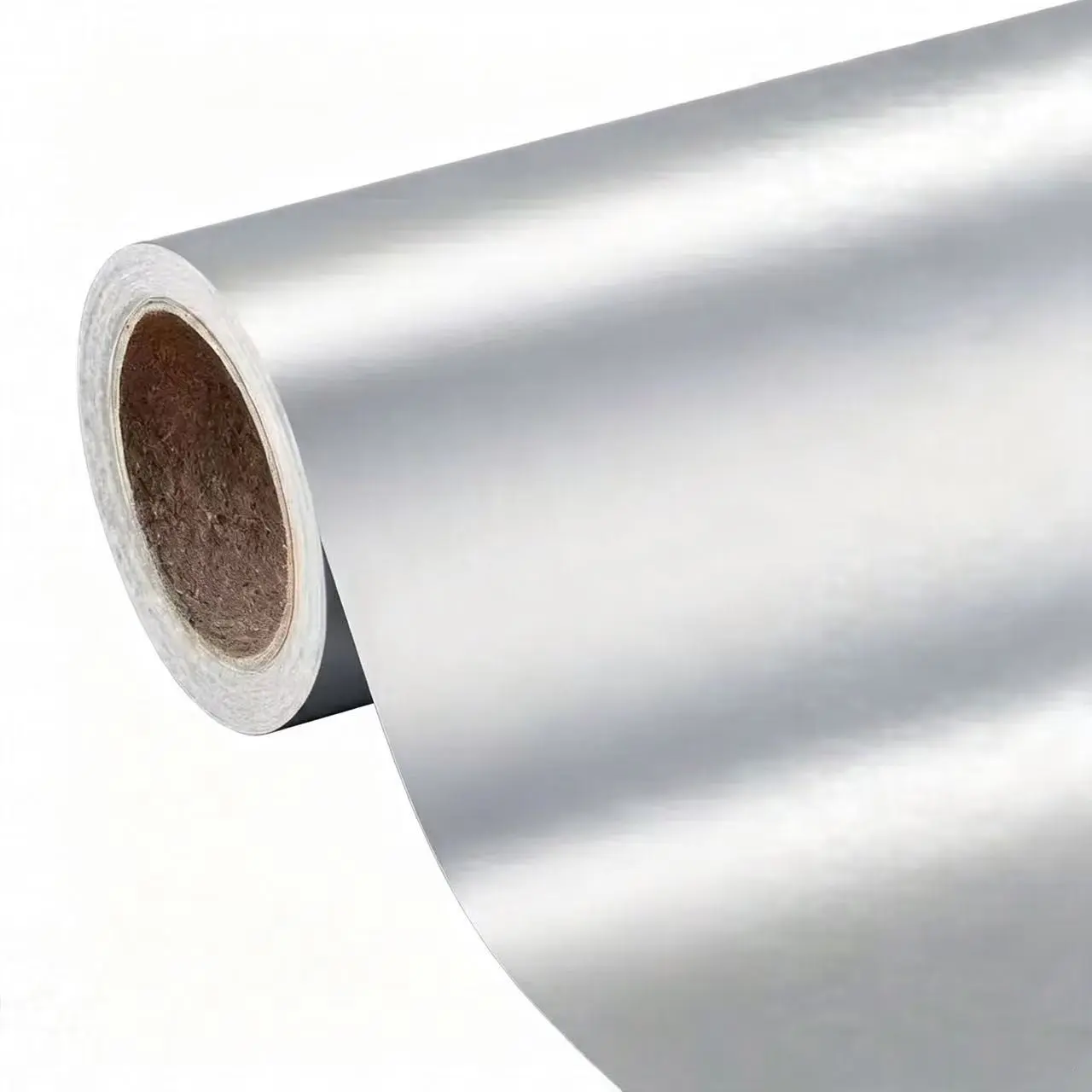 Premium Matte Satin Chrome Metallic Silver Vinyl Wrap Film Car Motorcycle Sticker Decal With Air Release Self Adhesive