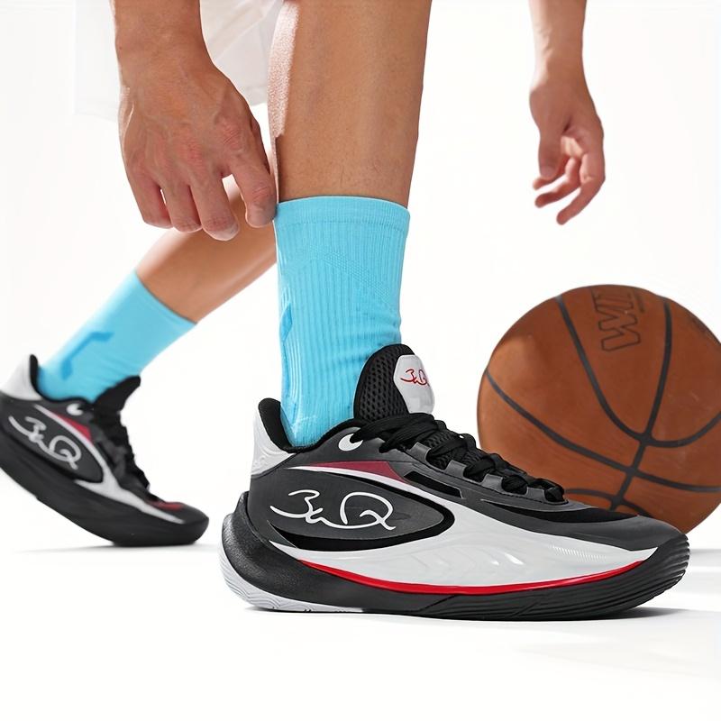 Men's basketball shoes, practical training shoes, anti-slip shock-absorbing wear-resistant running shoes, indoor and outdoor boys' sneakers, women's large-size competition shoes