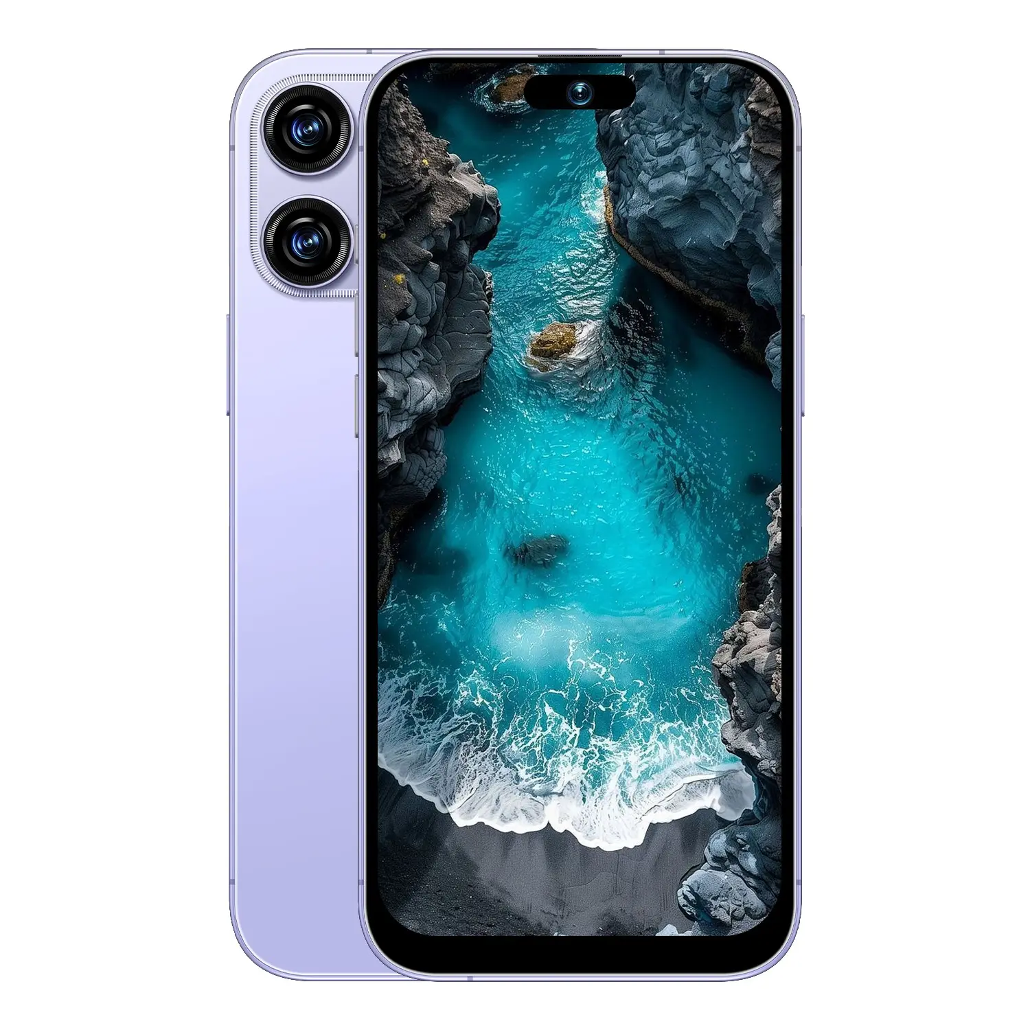Astarry 17 Pro Max 6+64GB, Octa-Core Processor, Android 12.0, 6.8-Inch HD Screen, 3500mah Battery, Dual Sim, Face Unlock Smartphone, Touchscreen Phone