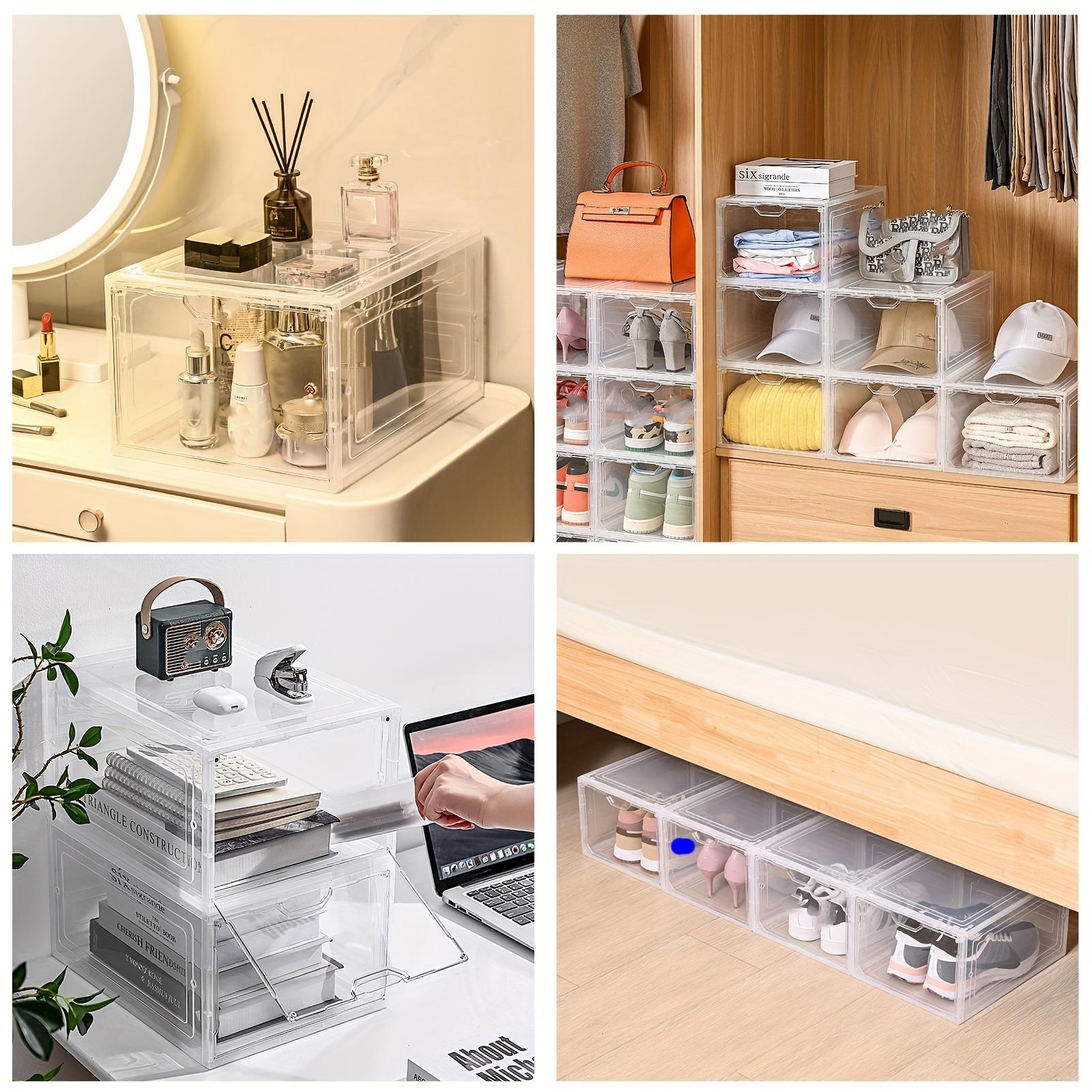 AJ party must enter! Acrylic shoe box is anti-oxidation and dust-proof