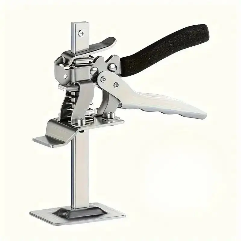 Manual Jack Lift Tool, Cabinet Panel Raiser, Tile Height Adjuster, Door Board Elevator, Gypsum Board Lifter, Energy-Saving Arm Jack, Heavy Duty