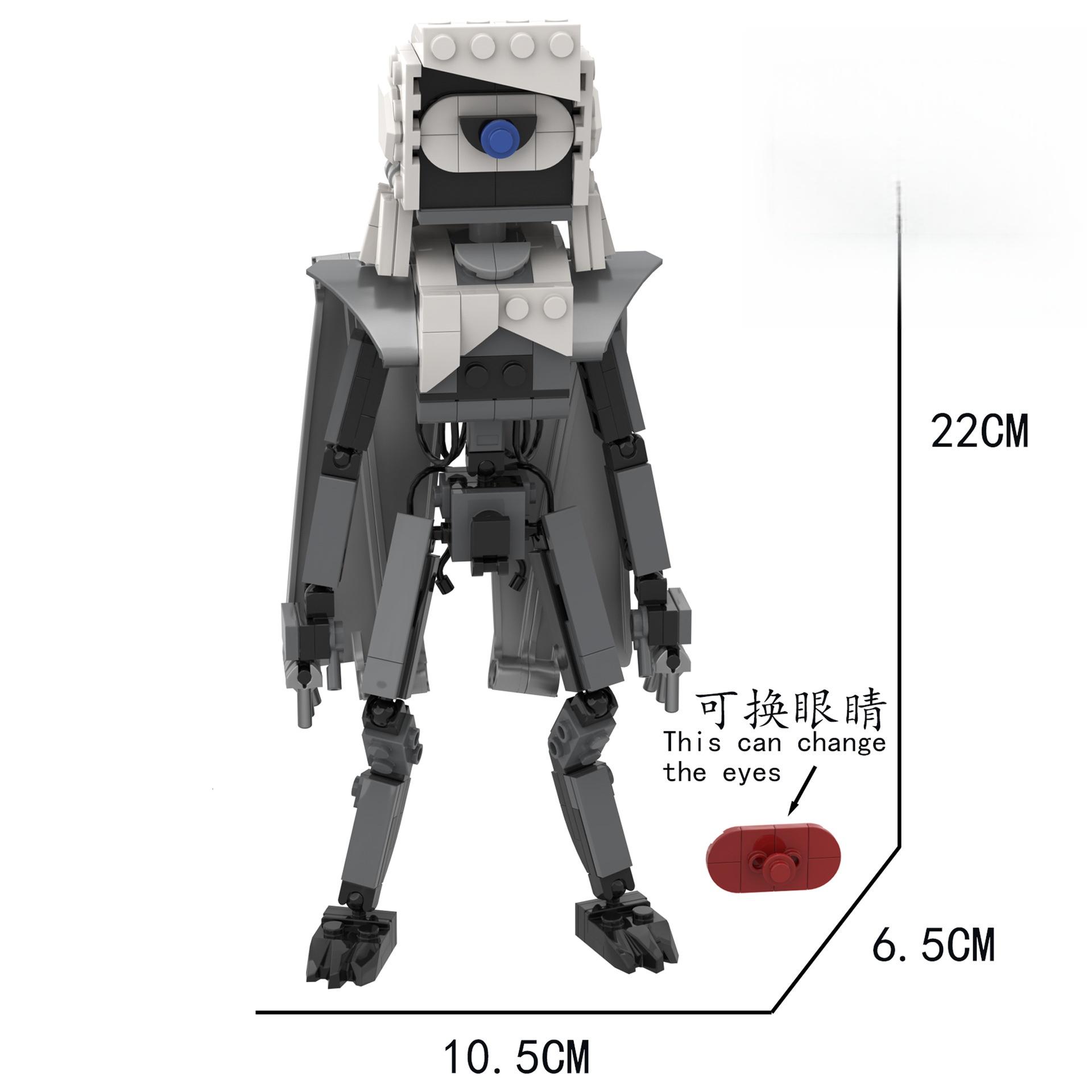 Horror Game 5 Building Blocks 1006 Chum Giblet Chompkins Lily Dogday Collectible Action Figures Toy Birthday Christma Gift