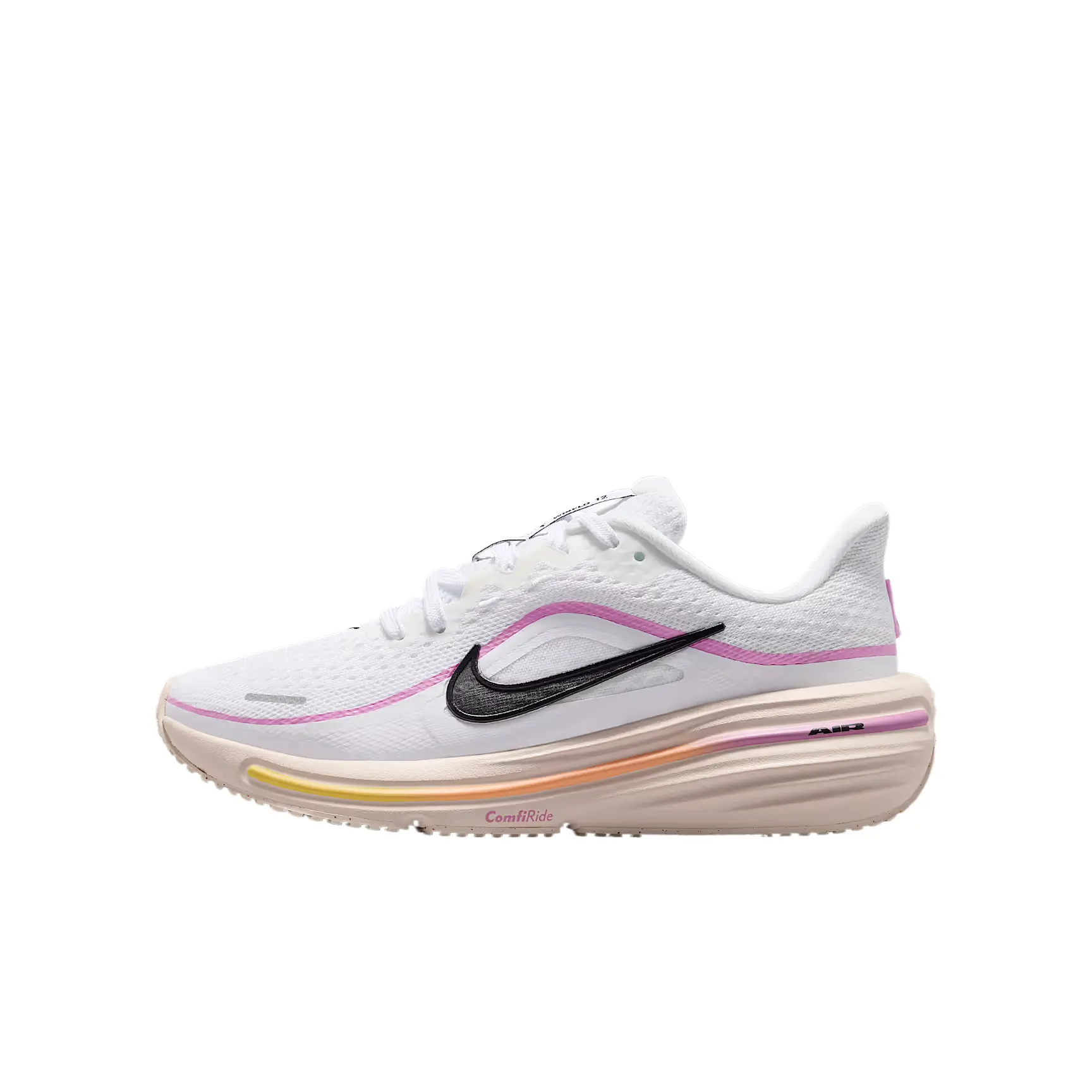 Nike Mesh Winflo 12 Lightweight Cushioning Comfortable Fit Breathable Rebound Low-Top Running Shoes IQ9767-101