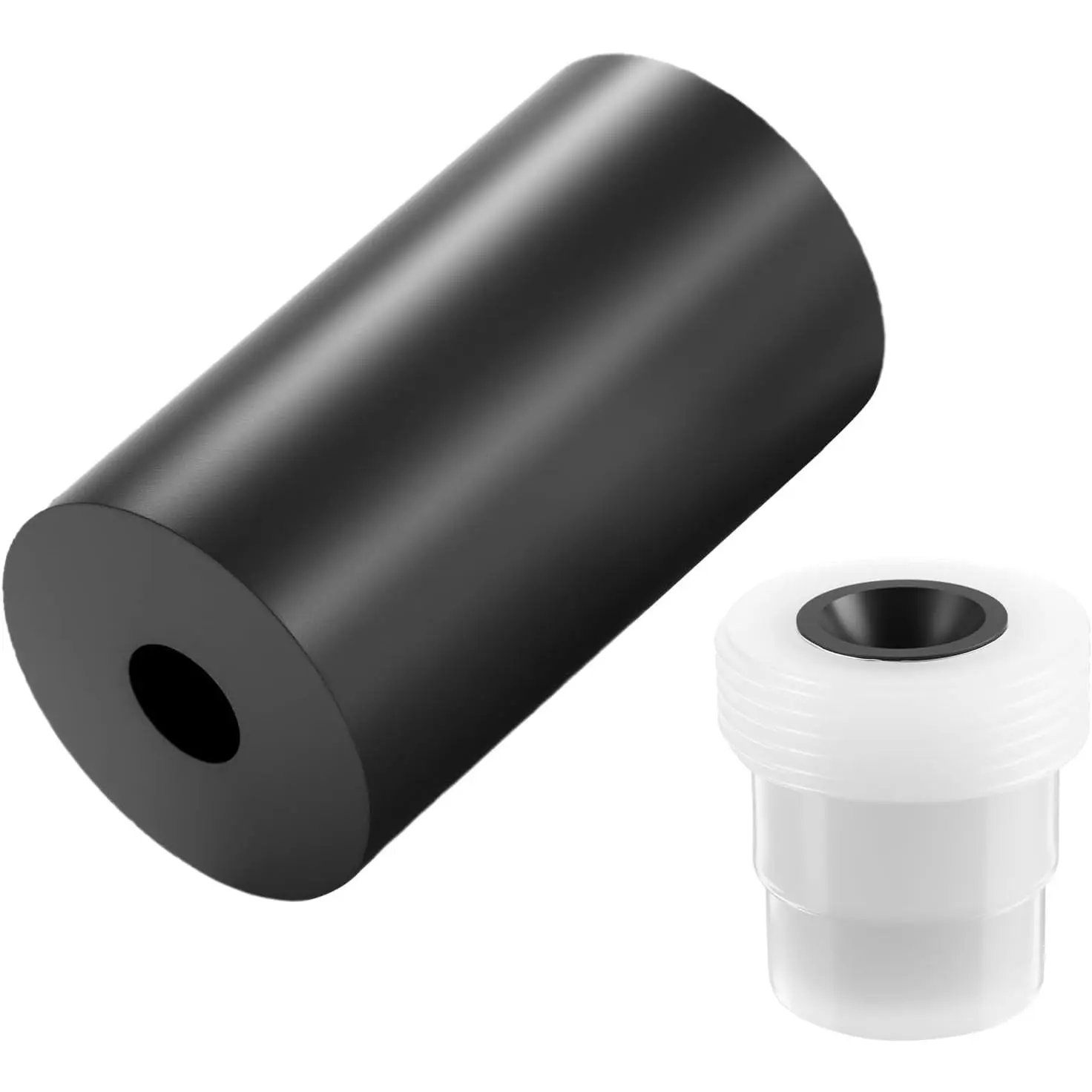 6 mm Boron Carbide Sandblasting Nozzle with Sleeve, Ultra Wear-Resistant Sandblaster  Tip  for Siphon Abrasive Blaster
