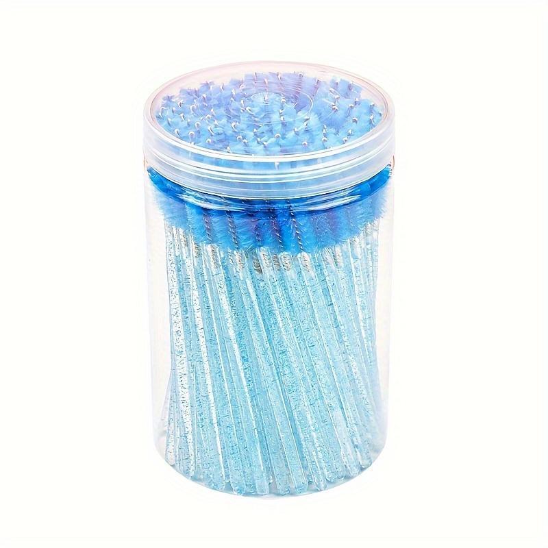 Disposable Eyelash Brush with Container, 40pcs/box Mascara Wands for Travel Eyelash Makeup, Spoolie Accessories for Eyelash Extensions, Cosmetic Accessory, Makeup Brushes, Eyelash Tools, Cosmetics Makeup Tools