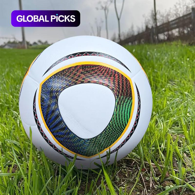 Size 5 Soccer Ball, Football Balls, Football Training Ball, Football Training Equipment for Youth Adults, Ball Sports Equipment for Indoor Outdoor Use