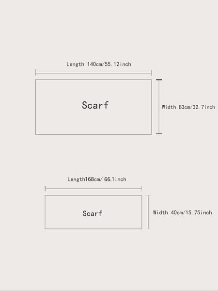 Women's Floral Print Long Sleeve Cape Shawl & Scarf Set, Elegant Casual Silk Scarf & Shawl Set for Beach Vacation, Boho Style Shawl, Fashion Accessories for Women