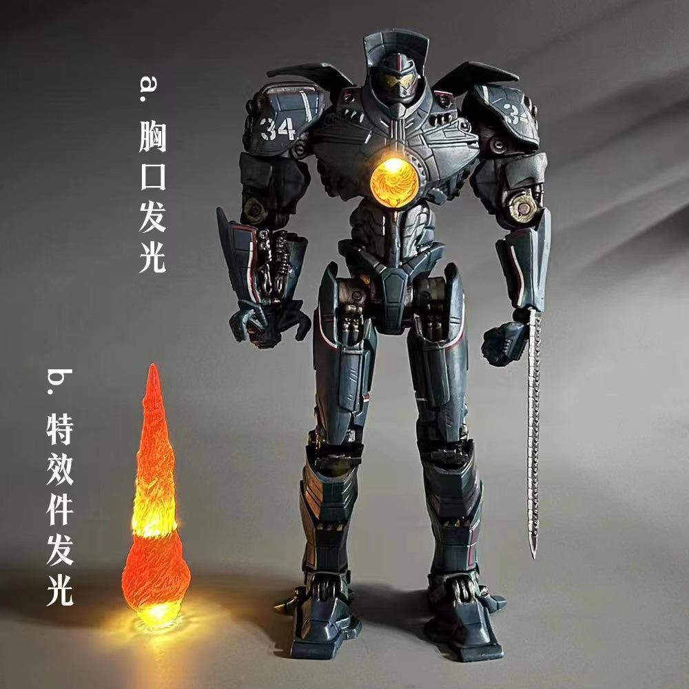New Pacific Rim Anime Figures Striker Eureka Gipsy Danger Mech Action Figure Limited Movable Obsidian Fury Mecha Model Toys Gift