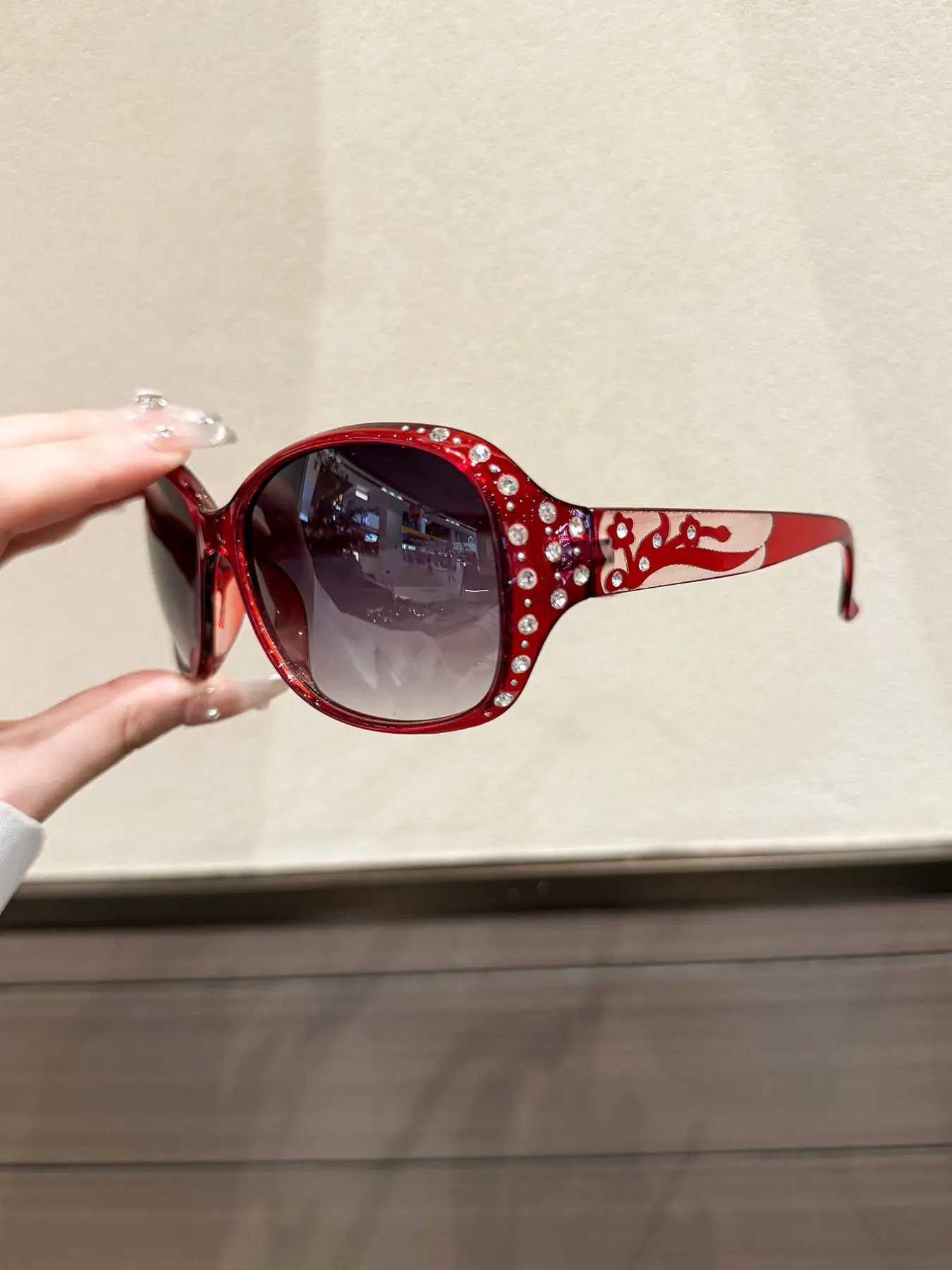 Classic New Punk Large Frame Oval Fashion Glasses, Modern Retro Y2K Style, High-End Decorative Eyewear, Perfect for Streetwear & Daily Use