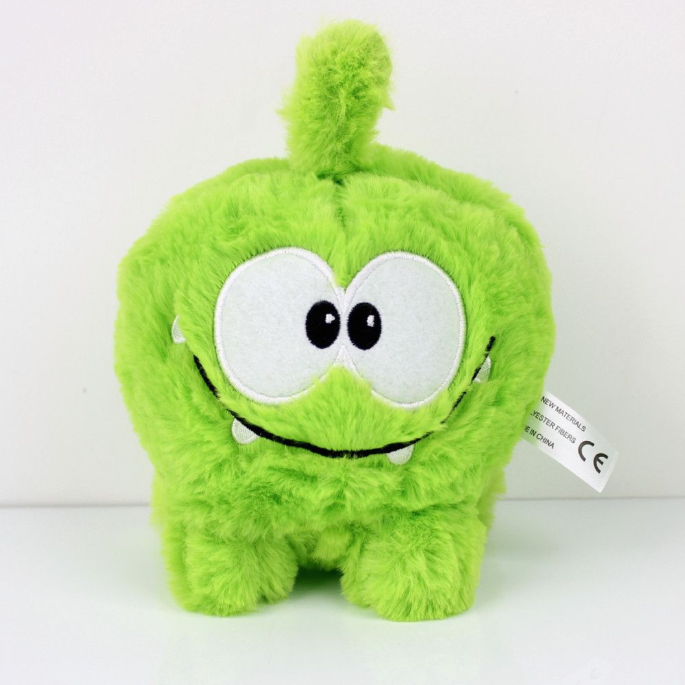 Cut the rope cute the rope game merchandise cute candy doll cartoon monster plush doll