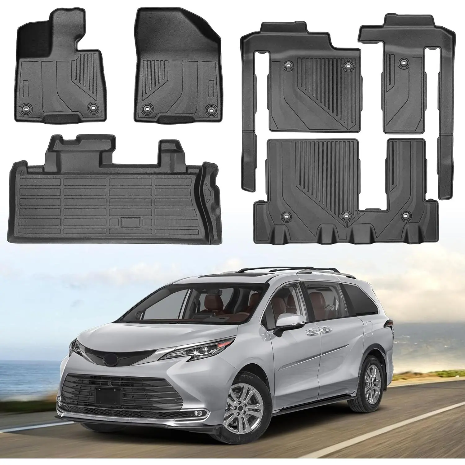 23）For Toyota Sienna | 2021-2025 | Combo Set