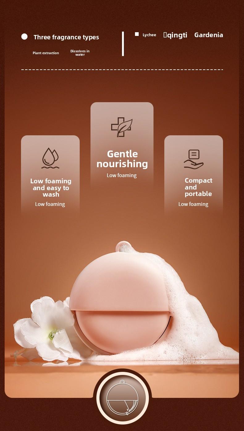 FaSoLa Antibacterial Soap Sheets Portable Paper Soap for School and Outdoor Travel