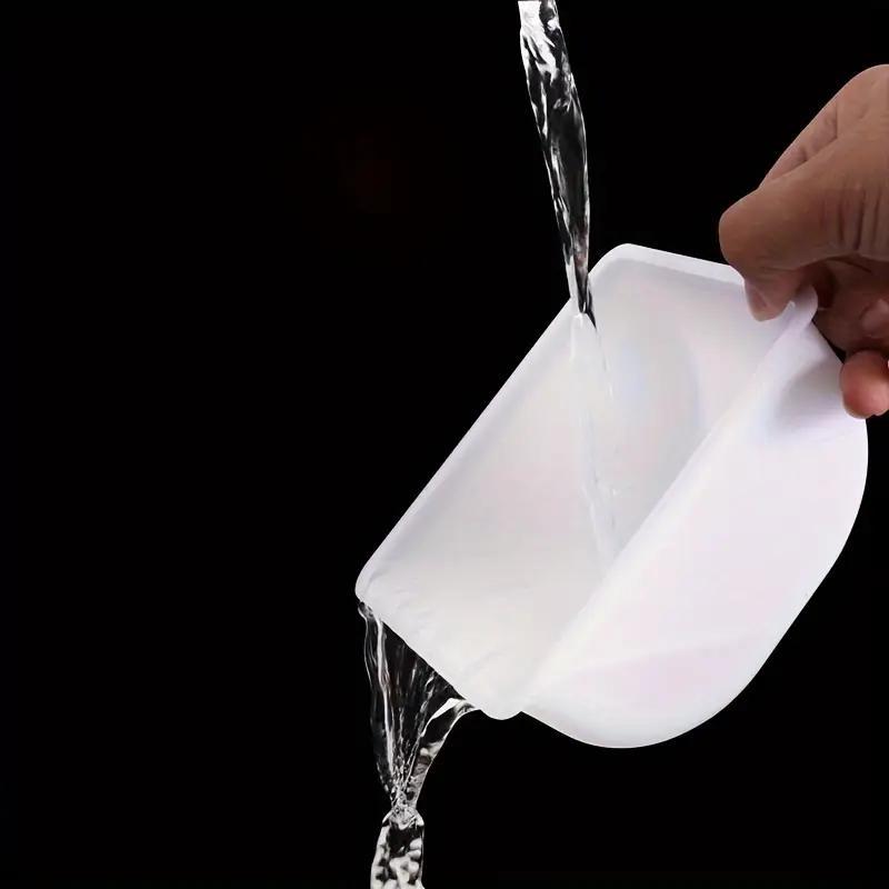 6-grid Ingredient Station, 1 Set Durable Plastic Ingredient Storage Box with Lid, Food Storage Container for Bar, Ice Cream Shop, Salad Bar, Kitchen