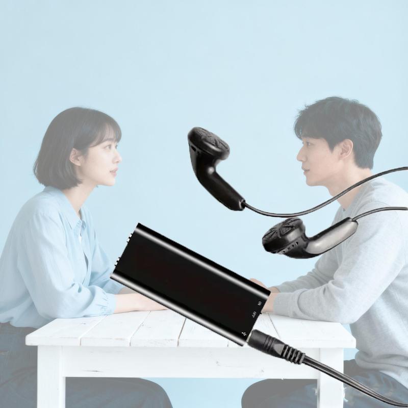 1pc Professional Voice Activated Digital Recorder, 8GB High Definition Noise Canceling MP3 Player, Ultra Thin Portable Recording Pen for Business Meetings, No Battery Included