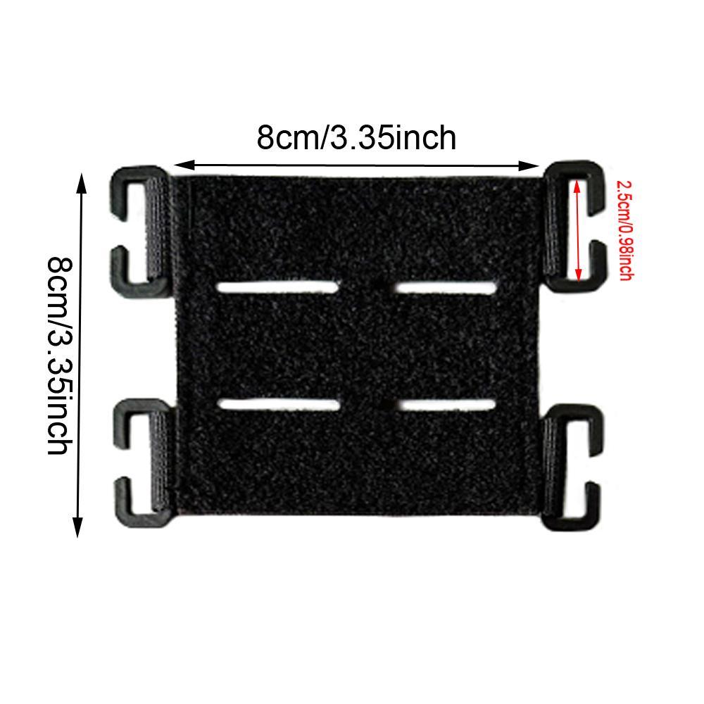 Molle Tactical Backpack Attachment Accessory, Tactical Equipment, 1 Count Modular System for Enhanced Functionality, Ideal for Outdoor Activities