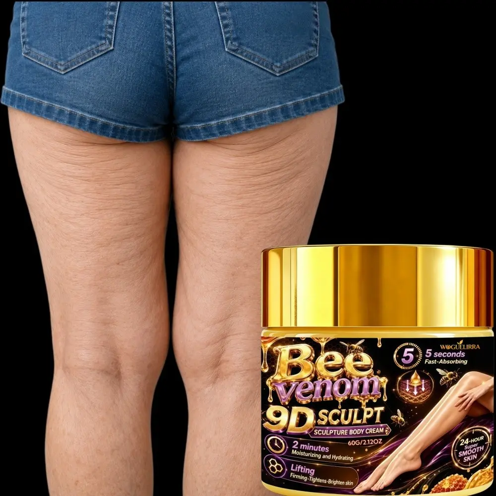 Super Bee Venom Firming Cream, Long-Lasting Hydration, Instantly Tightens Loose Skin, for Arms, Abdomen, Thighs, Buttocks, All Skin Types