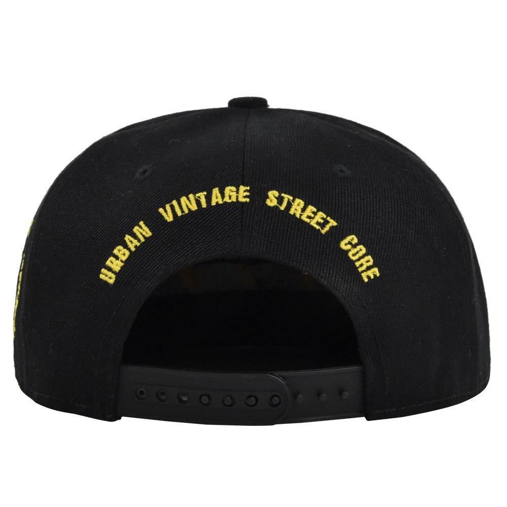 Cross-border three-dimensional embroidery hip-hop cap, embroidered baseball cap, personalized flat-brim cap, trucker cap, trendy youth cap