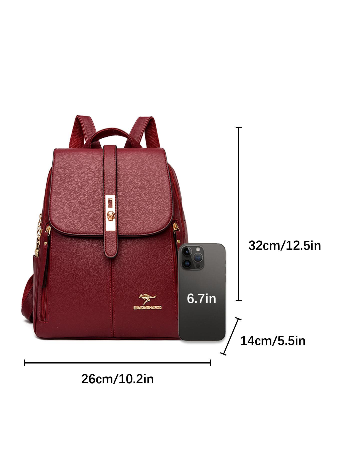 25 Christmas Gift Women's Fashion Backpack, Large Capacity School Backpack, Portable Lightweight Backpack for Students, Office, Commuting, Business Travel Backpack